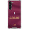 NBA Cleveland Cavaliers Jersey Galaxy S24 FE Clear Case